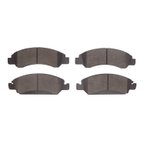 R1 Concepts 2551-1363-00 Disc Brake Pad Set - Front - view 1