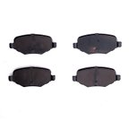 R1 Concepts 2551-1377-00 Disc Brake Pad Set - Rear - view 3
