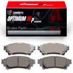 R1 Concepts 2551-1391-10 Disc Brake Pad Set - Rear - view 4