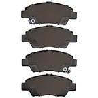R1 Concepts 2551-1394-00 Disc Brake Pad Set - Front - view 3