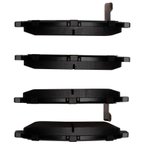 R1 Concepts 2551-1394-00 Disc Brake Pad Set - Front - view 2