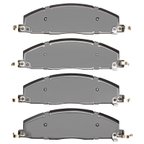 R1 Concepts 2551-1400-00 Disc Brake Pad Set - Rear - view 3