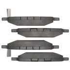 R1 Concepts 2551-1402-00 Disc Brake Pad Set - Rear - view 2
