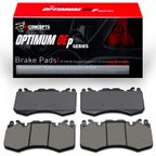 R1 Concepts 2551-1426-00 Disc Brake Pad Set - Front - view 4