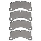 R1 Concepts 2551-1452-00 Disc Brake Pad Set - Front - view 3