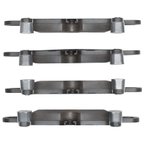 R1 Concepts 2551-1453-00 Disc Brake Pad Set - Rear - view 2