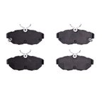R1 Concepts 2551-1465-00 Disc Brake Pad Set - Rear - view 3