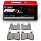 R1 Concepts 2551-1474-10 Disc Brake Pad Set - Front - view 2