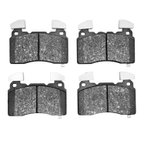 R1 Concepts 2551-1474-10 Disc Brake Pad Set - Front - view 1