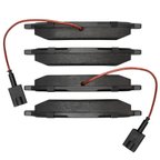 R1 Concepts 2551-1490-00 Disc Brake Pad Set - Rear - view 2