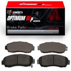 R1 Concepts 2551-1521-00 Disc Brake Pad Set - Front - view 4