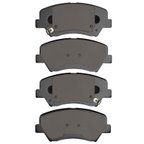 R1 Concepts 2551-1543-00 Disc Brake Pad Set - Front - view 3