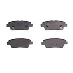 R1 Concepts 2551-1551-00 Disc Brake Pad Set - Rear - view 3