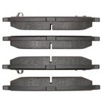 R1 Concepts 2551-1551-00 Disc Brake Pad Set - Rear - view 2