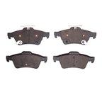 R1 Concepts 2551-1564-10 Disc Brake Pad Set - Rear - view 3