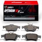 R1 Concepts 2551-1564-10 Disc Brake Pad Set - Rear - view 4