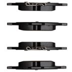 R1 Concepts 2551-1564-10 Disc Brake Pad Set - Rear - view 2