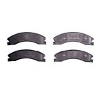 R1 Concepts 2551-1565-10 Disc Brake Pad Set - Rear - view 2