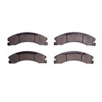 R1 Concepts 2551-1565-10 Disc Brake Pad Set - Rear - view 1