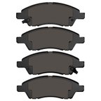 R1 Concepts 2551-1592-00 Disc Brake Pad Set - Front - view 3