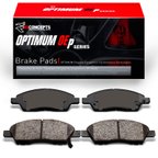 R1 Concepts 2551-1592-00 Disc Brake Pad Set - Front - view 4
