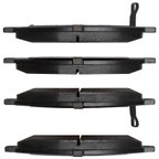 R1 Concepts 2551-1592-00 Disc Brake Pad Set - Front - view 2