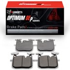 R1 Concepts 2551-1609-00 Disc Brake Pad Set - Front - view 4