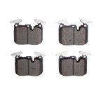 R1 Concepts 2551-1609-00 Disc Brake Pad Set - Front - view 1