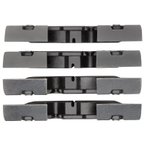 R1 Concepts 2551-1609-00 Disc Brake Pad Set - Front - view 2