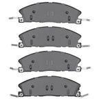 R1 Concepts 2551-1611-10 Disc Brake Pad Set - Front - view 3