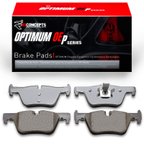 R1 Concepts 2551-1613-00 Disc Brake Pad Set - Rear - view 4