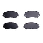 R1 Concepts 2551-1640-00 Disc Brake Pad Set - Front - view 3