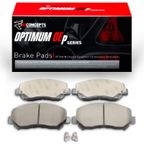 R1 Concepts 2551-1640-00 Disc Brake Pad Set - Front - view 4
