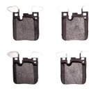 R1 Concepts 2551-1656-00 Disc Brake Pad Set - Rear - view 1