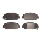 R1 Concepts 2551-1697-00 Disc Brake Pad Set - Front - view 3
