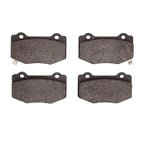 R1 Concepts 2551-1718-00 Disc Brake Pad Set - Rear - view 1