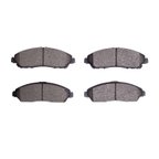 R1 Concepts 2551-1723-00 Disc Brake Pad Set - Front - view 1
