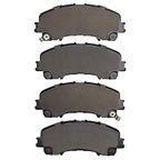 R1 Concepts 2551-1736-00 Disc Brake Pad Set - Front - view 3