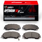 R1 Concepts 2551-1736-00 Disc Brake Pad Set - Front - view 4
