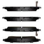 R1 Concepts 2551-1736-00 Disc Brake Pad Set - Front - view 2
