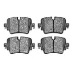 R1 Concepts 2551-1752-00 Disc Brake Pad Set - Rear - view 1