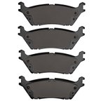 R1 Concepts 2551-1790-00 Disc Brake Pad Set - Rear - view 3