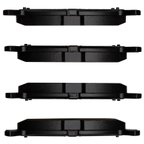 R1 Concepts 2551-1790-00 Disc Brake Pad Set - Rear - view 2