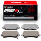 R1 Concepts 2551-1793-00 Disc Brake Pad Set - Rear - view 4