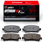 R1 Concepts 2551-1806-00 Disc Brake Pad Set - Rear - view 4