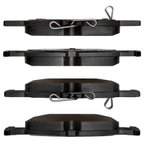 R1 Concepts 2551-1808-00 Disc Brake Pad Set - Rear - view 2