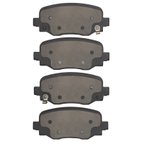 R1 Concepts 2551-1809-00 Disc Brake Pad Set - Rear - view 3