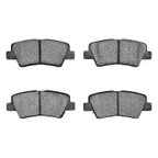 R1 Concepts 2551-1812-00 Disc Brake Pad Set - Rear - view 1