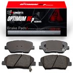 R1 Concepts 2551-1815-00 Disc Brake Pad Set - Front - view 4