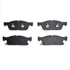 R1 Concepts 2551-1818-10 Disc Brake Pad Set - Front - view 2